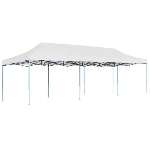 Carpa Para Fiestas Pop-up Plegable Blanco 3x9 m