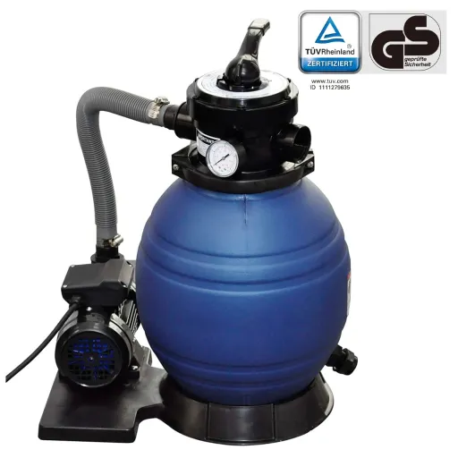 Bomba Filtro de Arena 400 W 11000 l/h