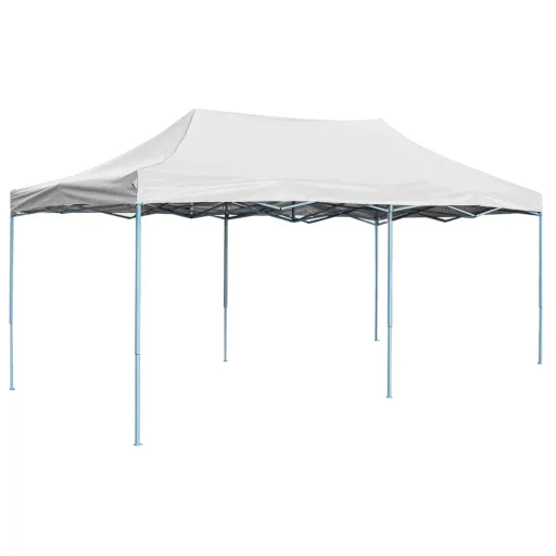 Carpa Plegable Profesional Acero Blanco 3x6 m