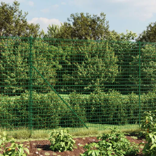 Cerca de Alambre Con Brida Verde 1,8x25 m