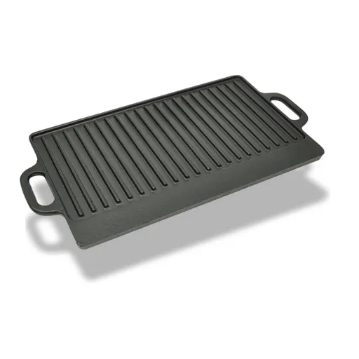 Parrilla Grill Reversible Hierro Fundido 50x23 cm