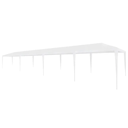 Carpa Para Fiestas PE Blanca 3x12 m