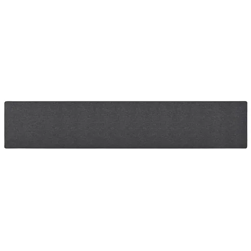 Alfombra de Pasillo Gris Antracita 50x300 cm