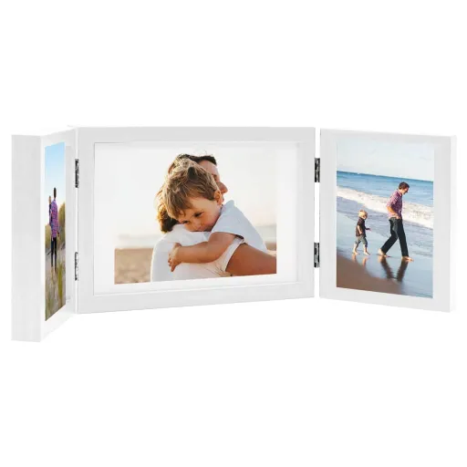 Marco de Foto Collage Triple Blanco 28x18 cm+2x(13x18 cm)