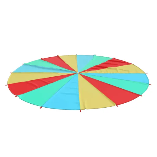 Paracaídas de Juego Para Niños Tela Ø6 m