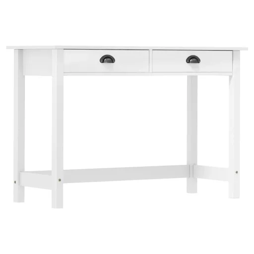 Mesa Consola Hill Con 2 Cajones Madera Pino 110x45x74 cm