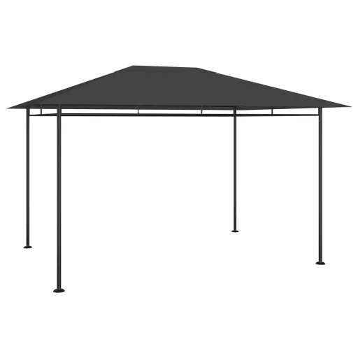 Cenador Gris Antracita 384x281x270 cm 180 g/m²