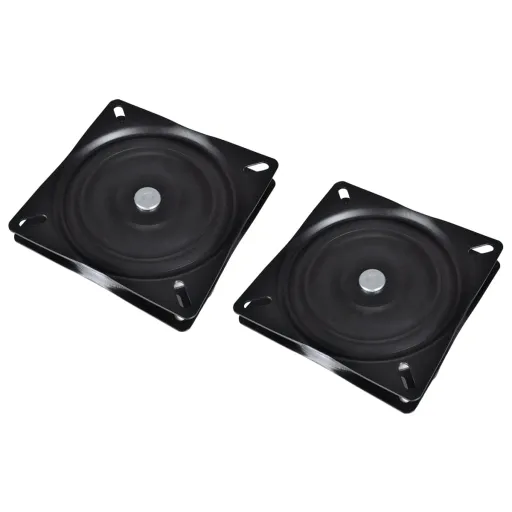 Base Giratoria Asiento de Barco 2 Uds Estándar 160x160x2,5 mm