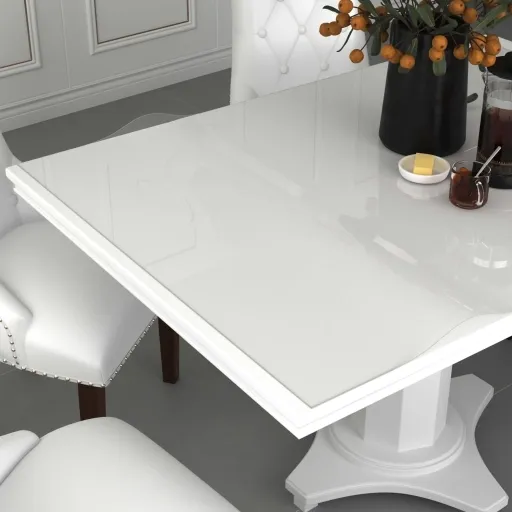 Protector de Mesa PVC Transparente 120x90 cm 1,6 mm