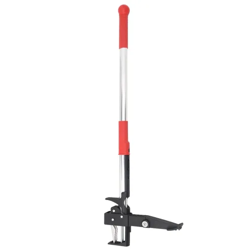 Eliminador de Mala Hierba Aluminio Anodizado Rojo Plata 99,5 cm