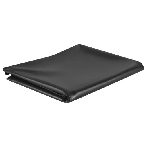 Revestimiento de Estanque Negro 2x2 m PVC 0.5 mm