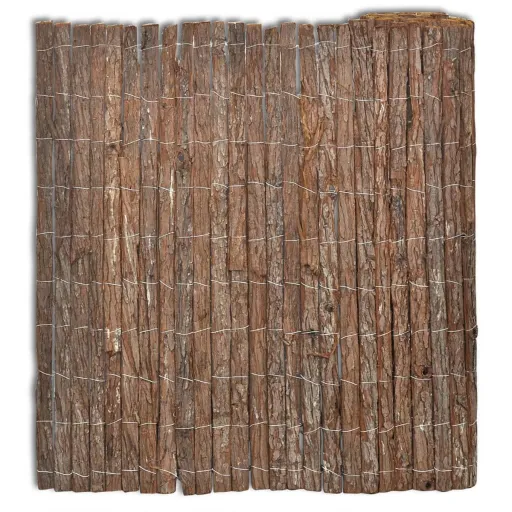 Valla Cañizo de Corteza 400x100 cm