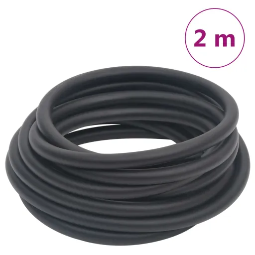 Manguera de Aire Híbrida Caucho y PVC Negro 15 mm 2 m