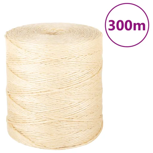 Cuerda 100% Sisal 2 mm 300 m