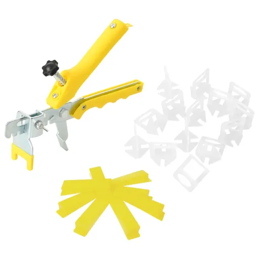 Sistema Para Nivelación de Azulejos 250 Cuñas 500 Calzos 3 mm