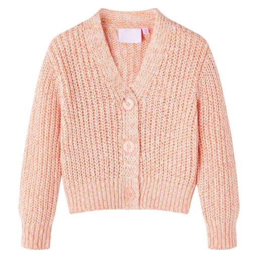Rebeca de Punto Infantil Rosa 128