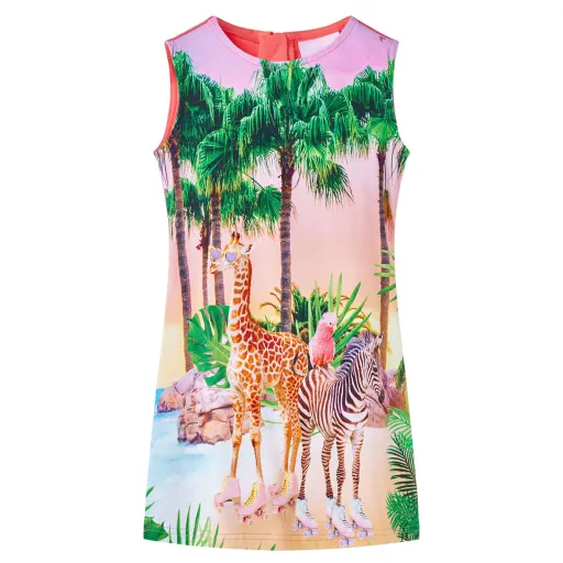 Vestido Infantil Coral 104
