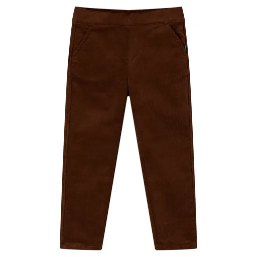 Pantalón Infantil Color Coñac 92