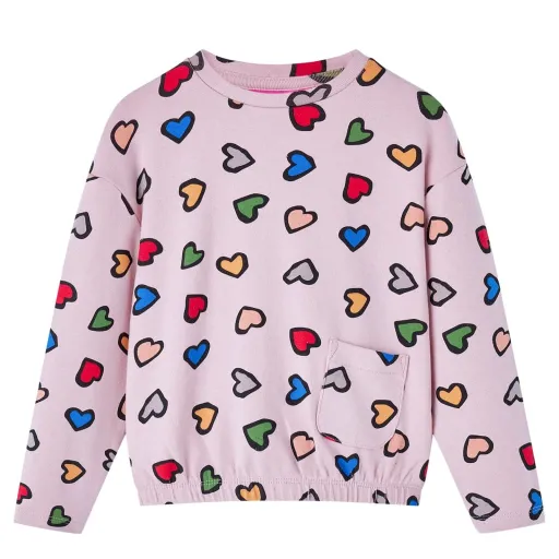Sudadera Infantil Rosa 92
