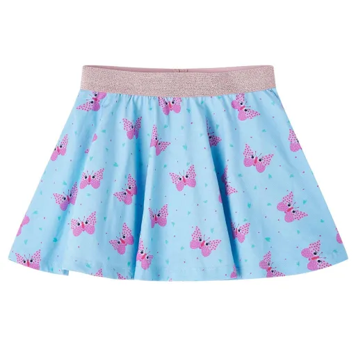 Falda Infantil Azul 104