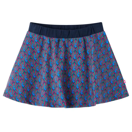 Falda Infantil Azul Marino 116
