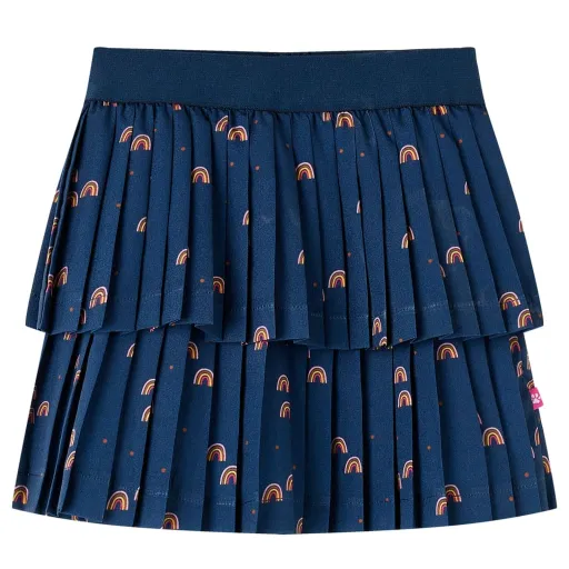 Falda Infantil Azul Marino 104