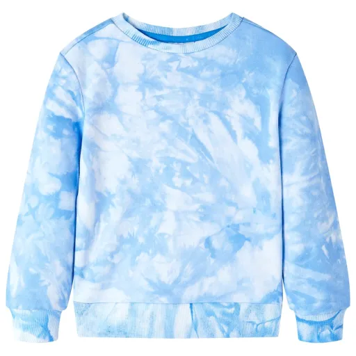 Sudadera Infantil Azul Suave 92