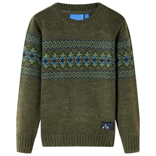 Jersey de Punto Infantil Caqui 104
