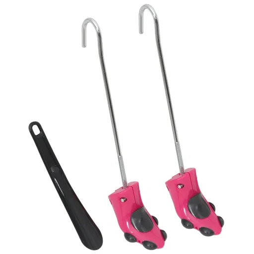 Ensanchadores de Botas Con Horma Plástico Rosa EU 34-40
