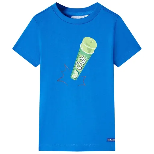 Camiseta Infantil Azul Chillón 116
