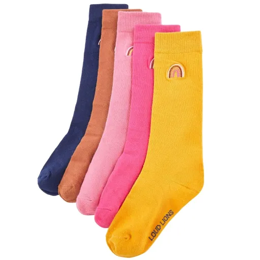 Calcetines Infantiles 5 Pares EU 23-26