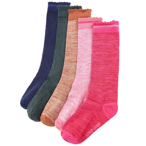 Calcetines Infantiles 5 Pares EU 23-26