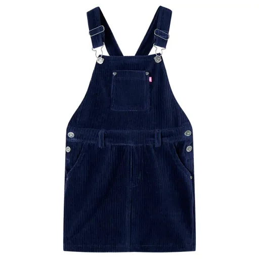 Vestido Infantil Pana Azul Marino 92