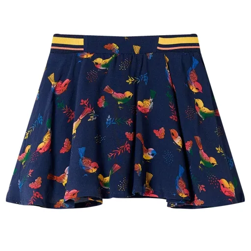 Falda Infantil Azul Marino 116