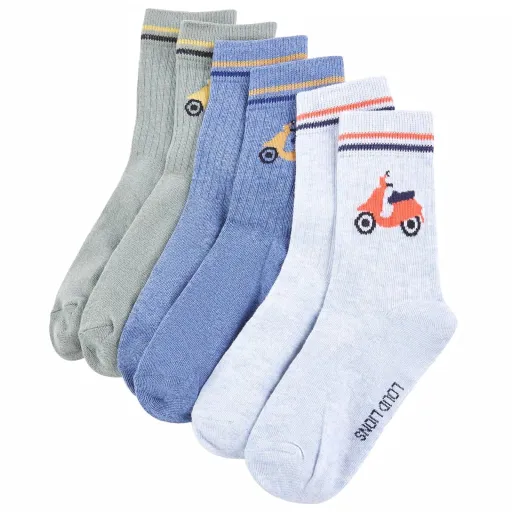 Calcetines Infantiles 5 Pares EU 26-29