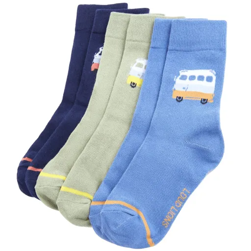 Calcetines Infantiles 5 Pares EU 23-26