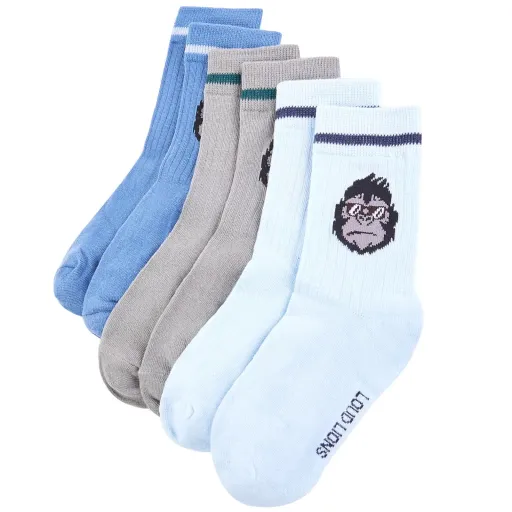 Calcetines Infantiles 5 Pares EU 26-29