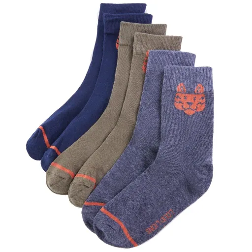 Calcetines Para Niños 5 Pares EU 30-34
