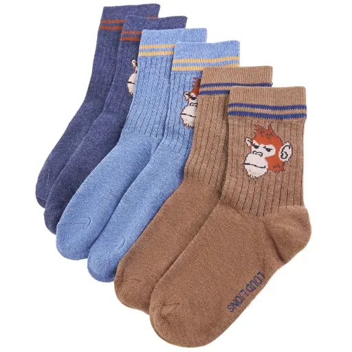 Calcetines Infantiles 5 Pares EU 26-29