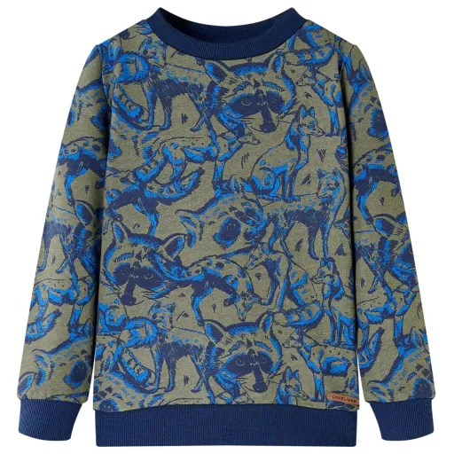 Sudadera Infantil Caqui 104