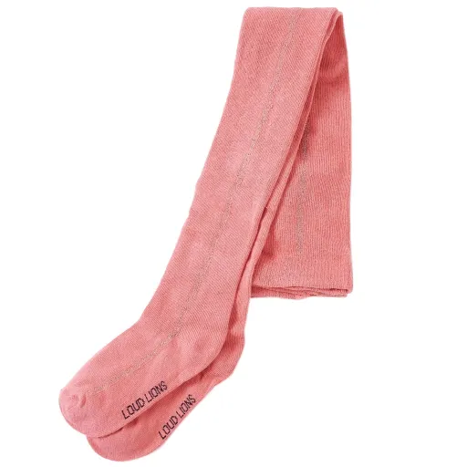 Pantis Infantil Rosa Palo 128