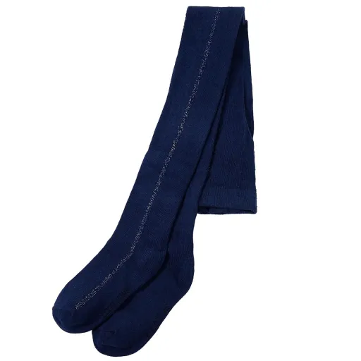 Pantis Infantil Azul Marino 140
