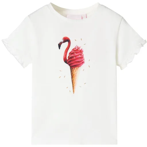 Camiseta Infantil Color Crudo 104
