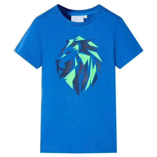 Camiseta Infantil Azul 116