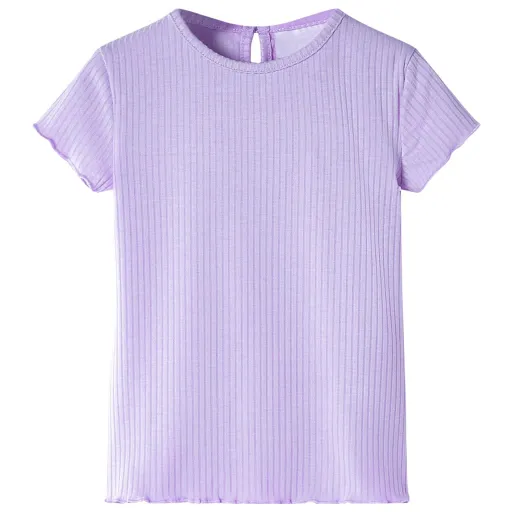 Camiseta Infantil Color Lila 104