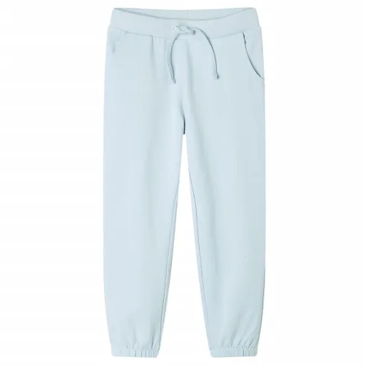 Pantalón de Chándal Infantil Azul Claro 128