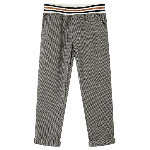 Pantalón Infantil Color Crudo 140