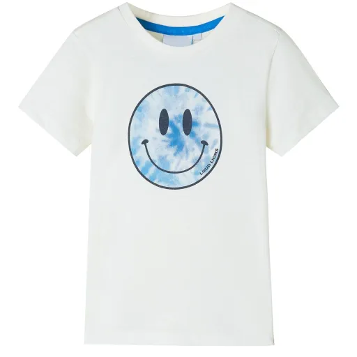 Camiseta Infantil Color Crudo 128