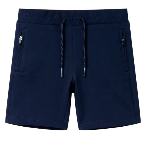 Pantalón Corto de Niños Azul Marino 116