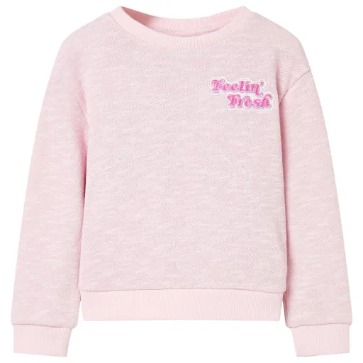 Sudadera de Niños Lila Claro 140